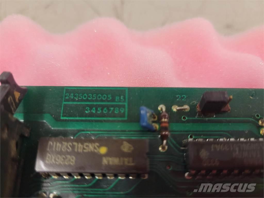  PAT Motherboard Kranen onderdelen en gereedschap