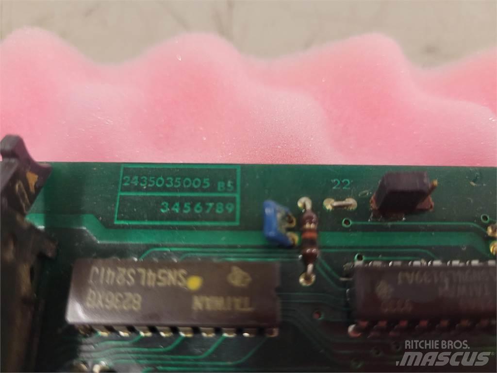  PAT Motherboard Kranen onderdelen en gereedschap