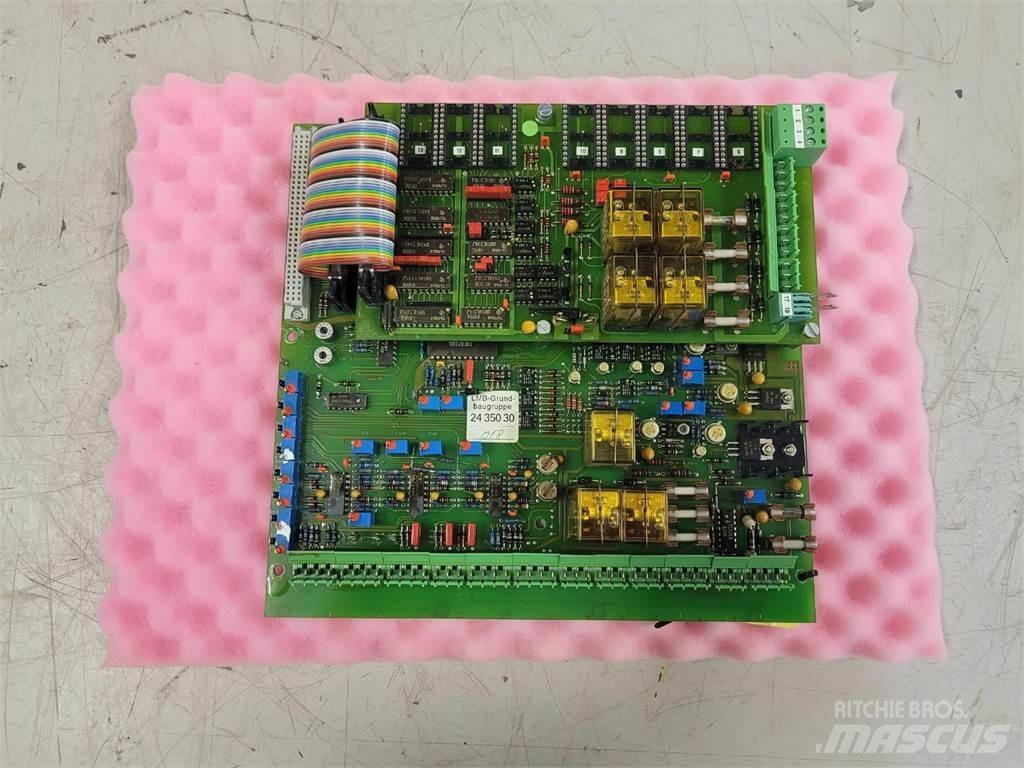  PAT motherboard 018 Kranen onderdelen en gereedschap