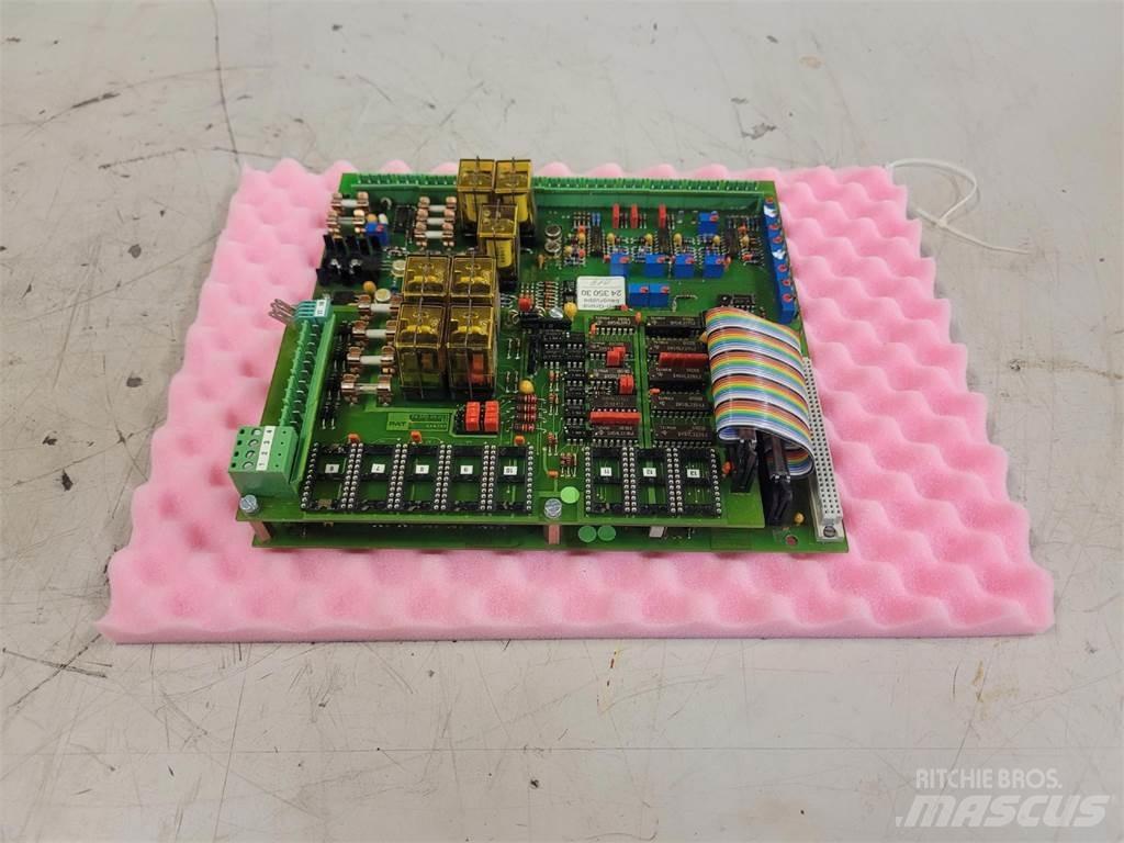  PAT motherboard 018 Kranen onderdelen en gereedschap