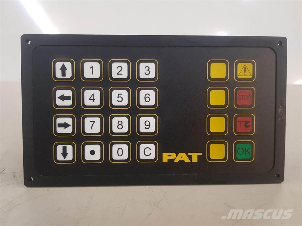  PAT PDC-TAST Kranen onderdelen en gereedschap