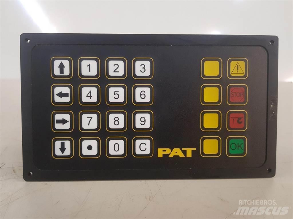  PAT PDC-TAST Kranen onderdelen en gereedschap