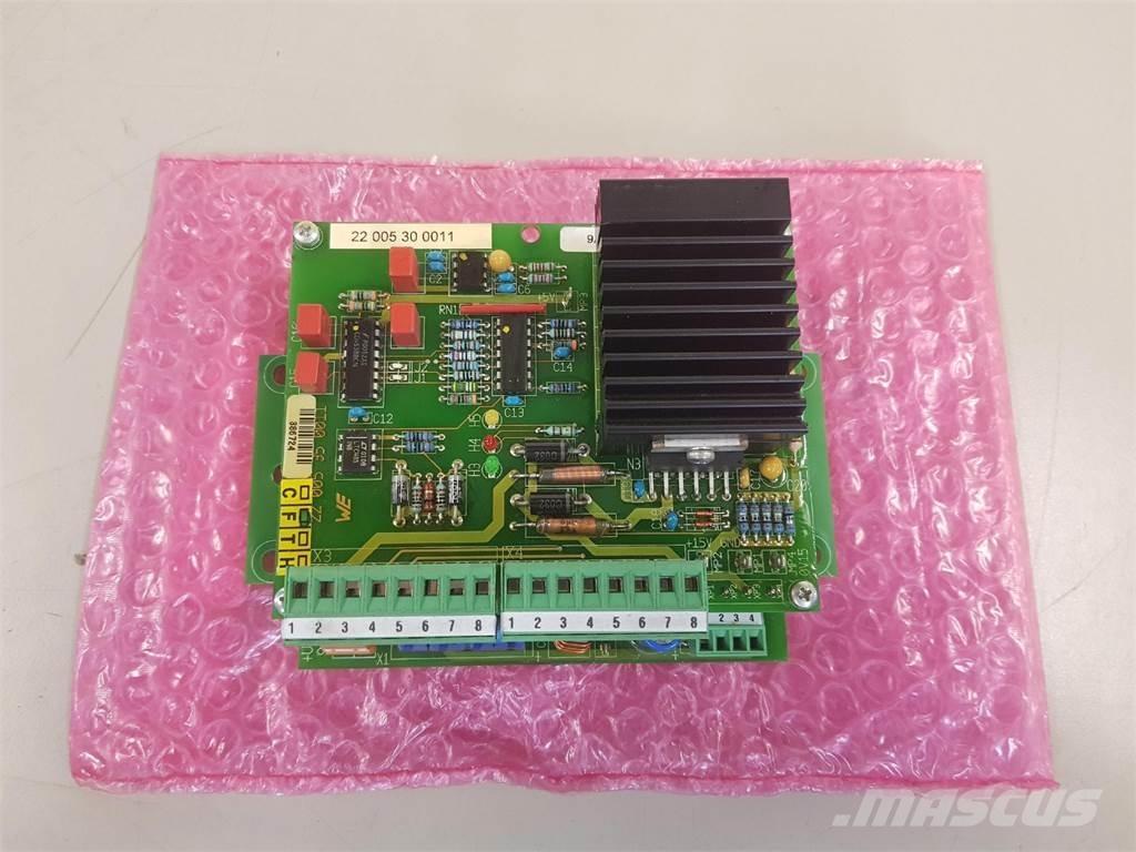  PAT power card Kranen onderdelen en gereedschap