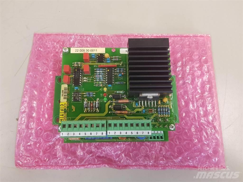 PAT power card Kranen onderdelen en gereedschap