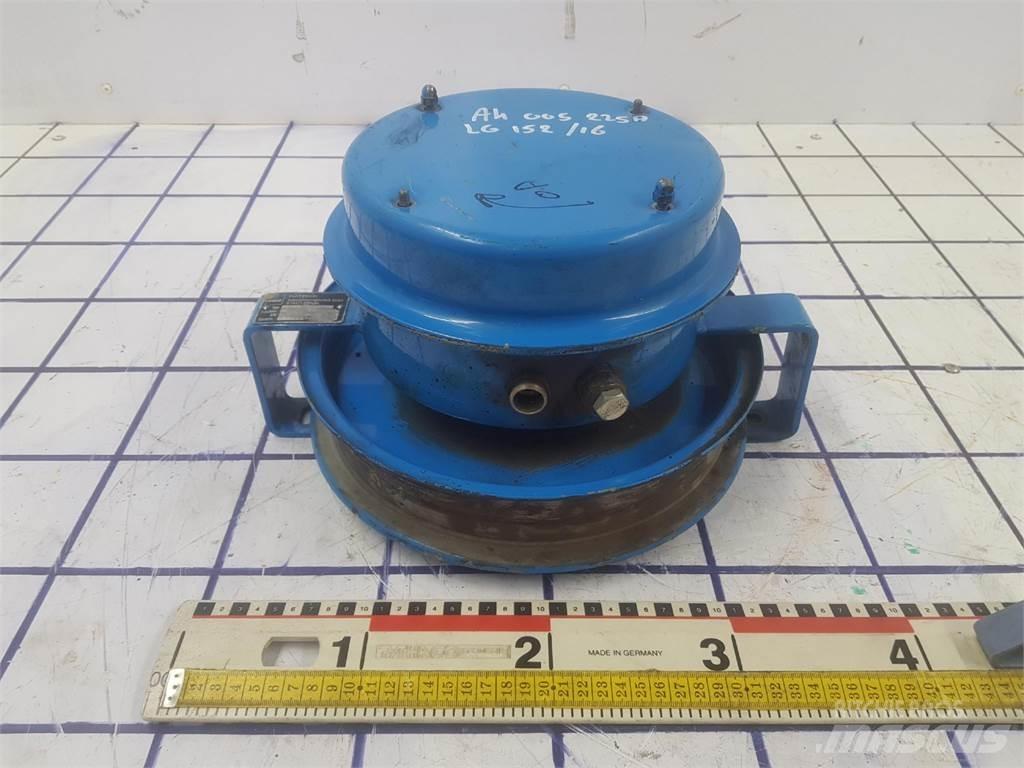  PAT reel LG 152/16 Kranen onderdelen en gereedschap