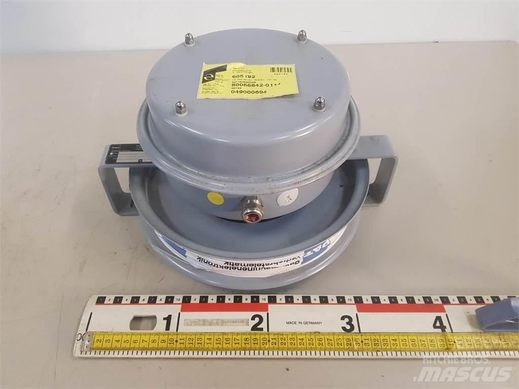  PAT reel LG 152/48 Kranen onderdelen en gereedschap