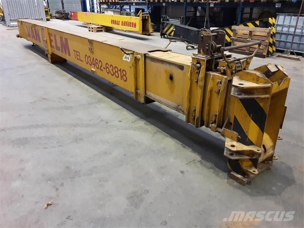 PPM 280 ATT boom Kranen onderdelen en gereedschap
