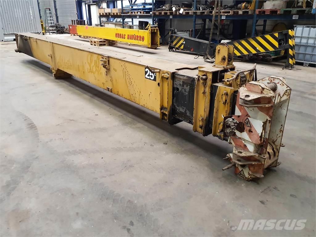 PPM 280 ATT boom Kranen onderdelen en gereedschap