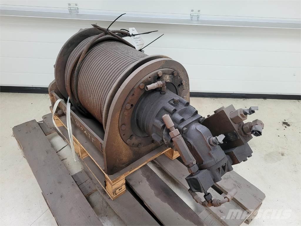 PPM 280 ATT winch Kranen onderdelen en gereedschap