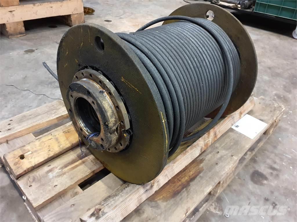 PPM 380 ATT winch Kranen onderdelen en gereedschap