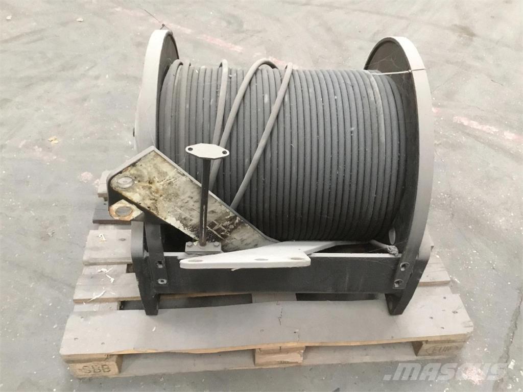 PPM 400 ATT winch Kranen onderdelen en gereedschap