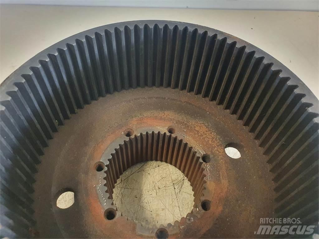  Ring gear 74 teeth Rupsgraafmachines