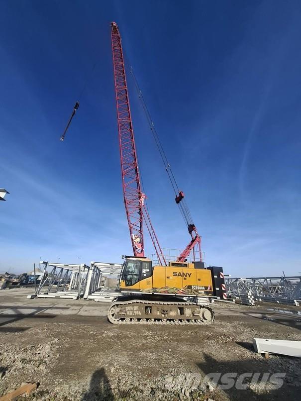 Sany SCE600A Rupshijskranen