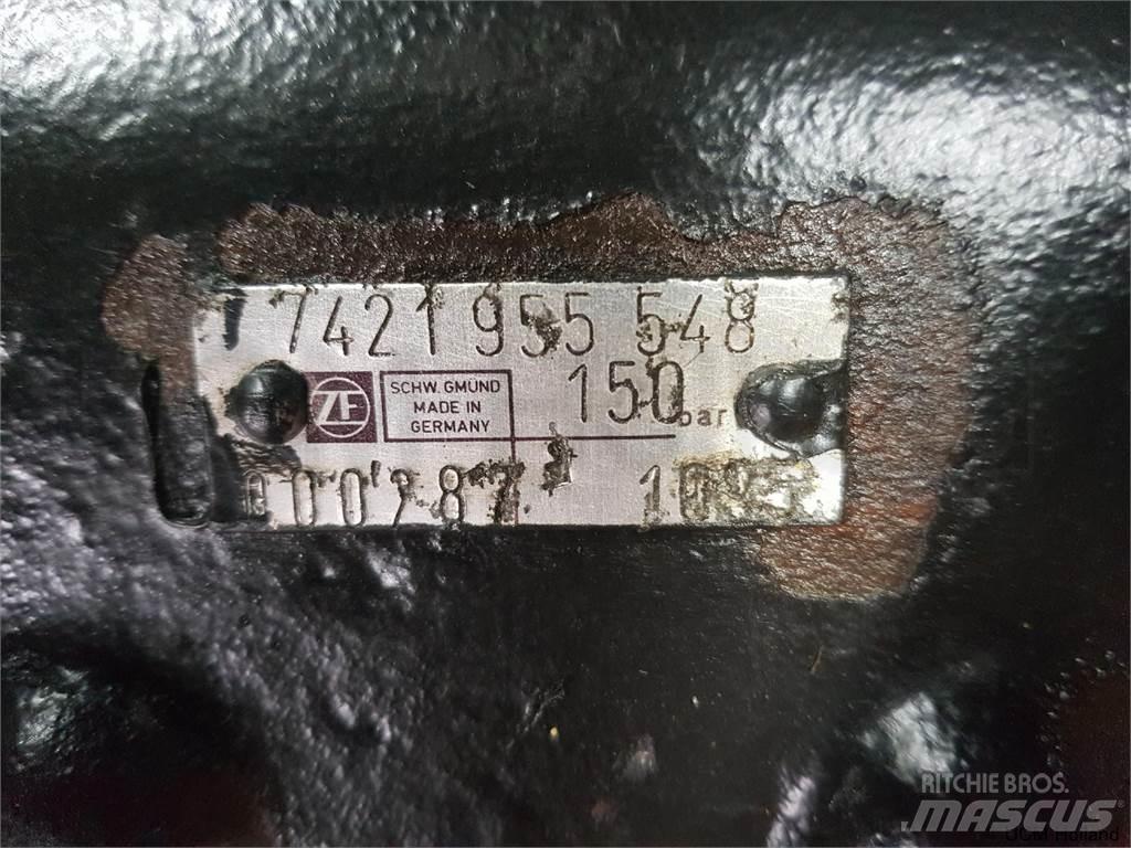  Steering box Kranen onderdelen en gereedschap