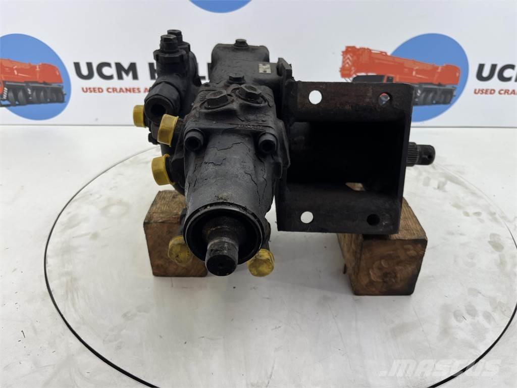  Steering box Kranen onderdelen en gereedschap