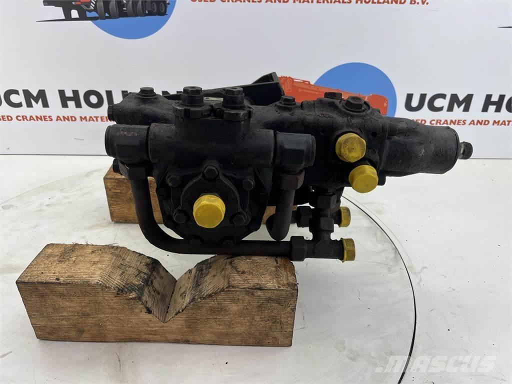  Steering box Kranen onderdelen en gereedschap