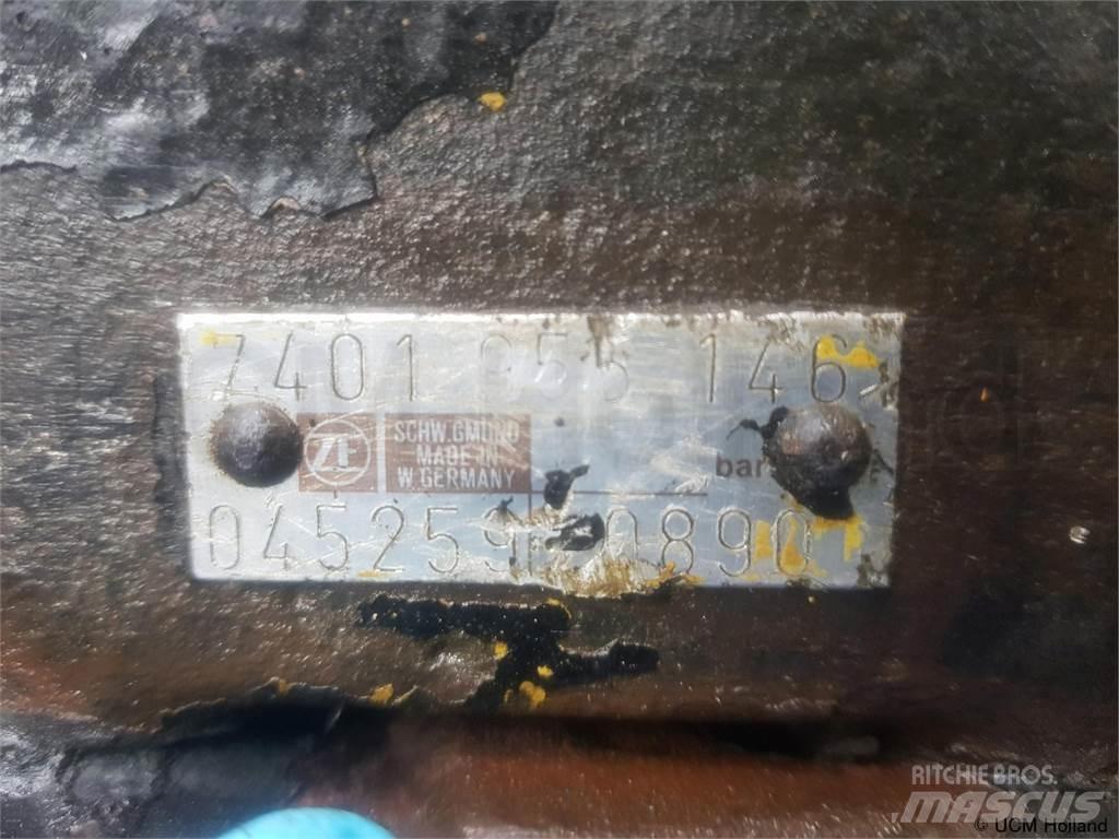  Steering box Kranen onderdelen en gereedschap
