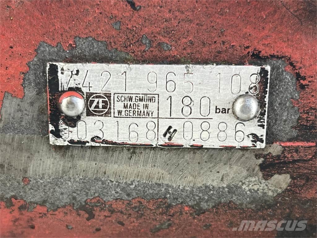  Steering box 180bar Kranen onderdelen en gereedschap