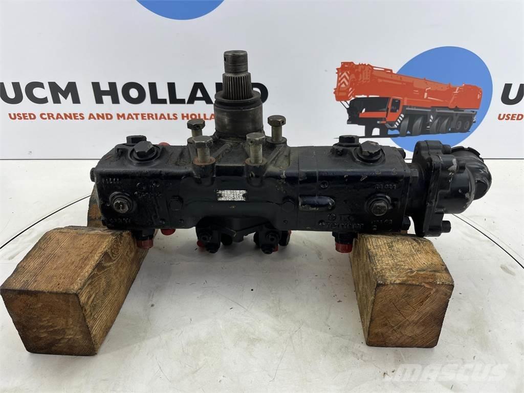 Steering box 210bar Kranen onderdelen en gereedschap