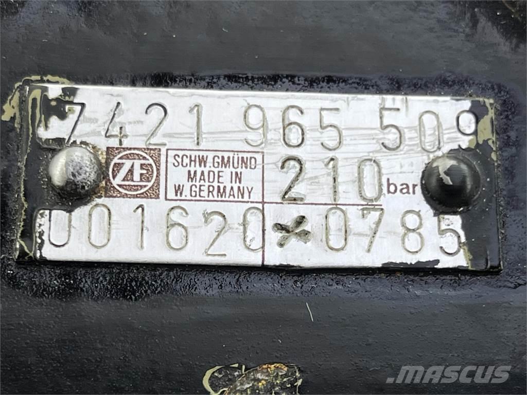  Steering box 210bar Kranen onderdelen en gereedschap