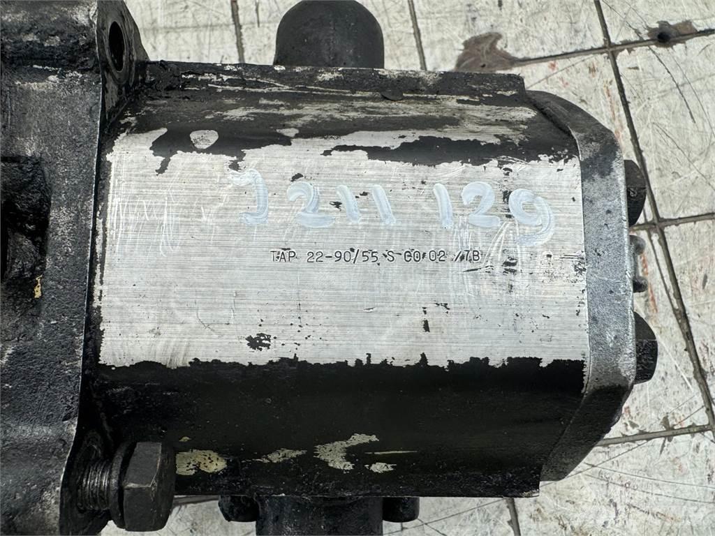  Sunderland gear pump Kranen onderdelen en gereedschap