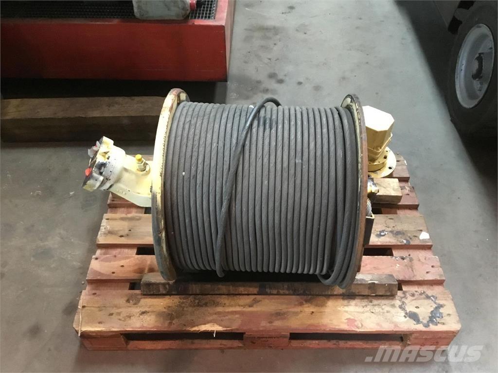 Terex AC 35 Winch Kranen onderdelen en gereedschap