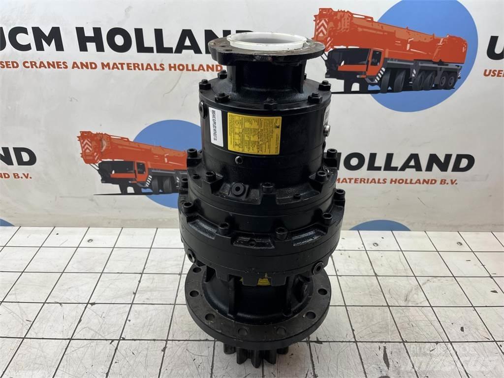Terex slew gear Kranen onderdelen en gereedschap