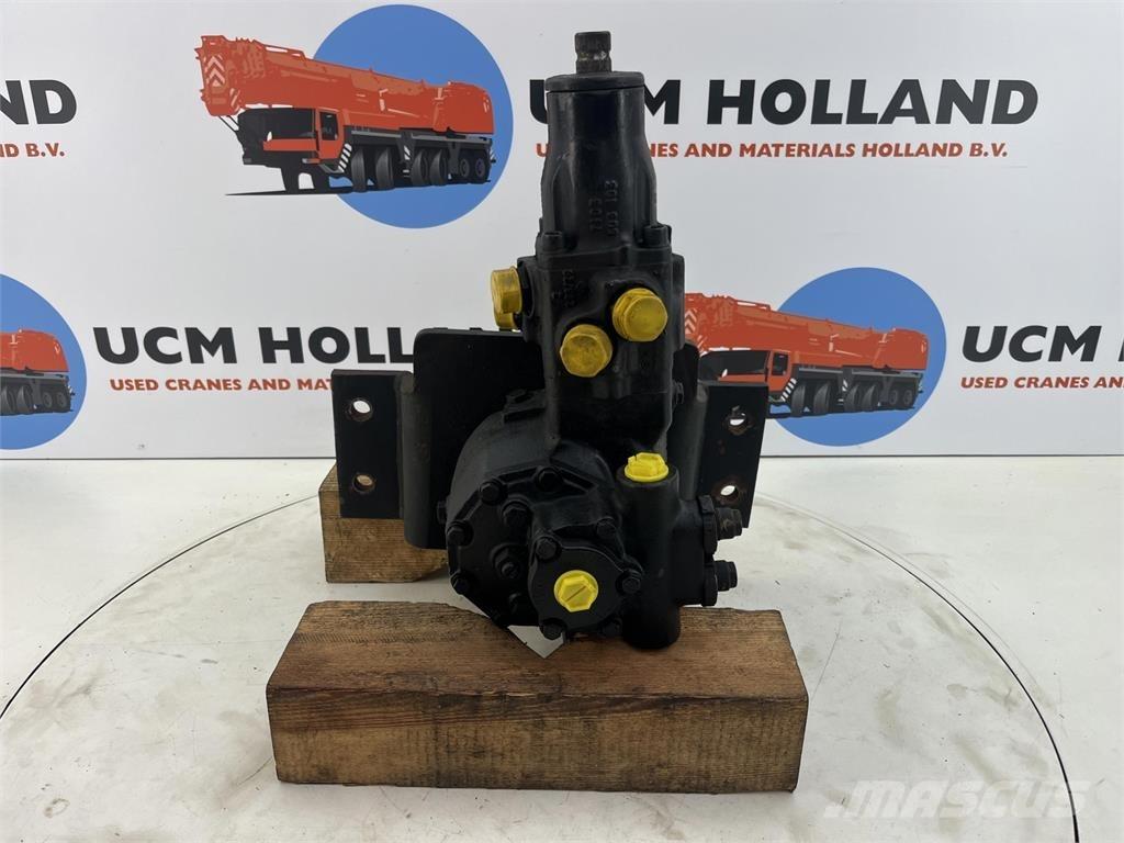 ZF Steering Box Kranen onderdelen en gereedschap