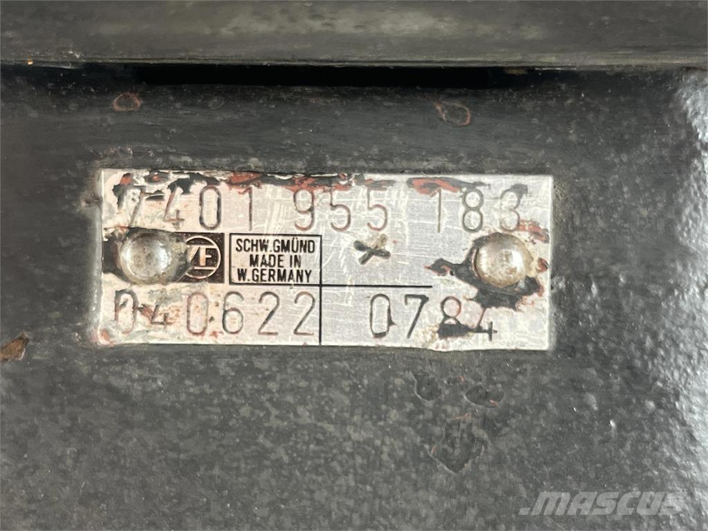 ZF Steering Box Kranen onderdelen en gereedschap