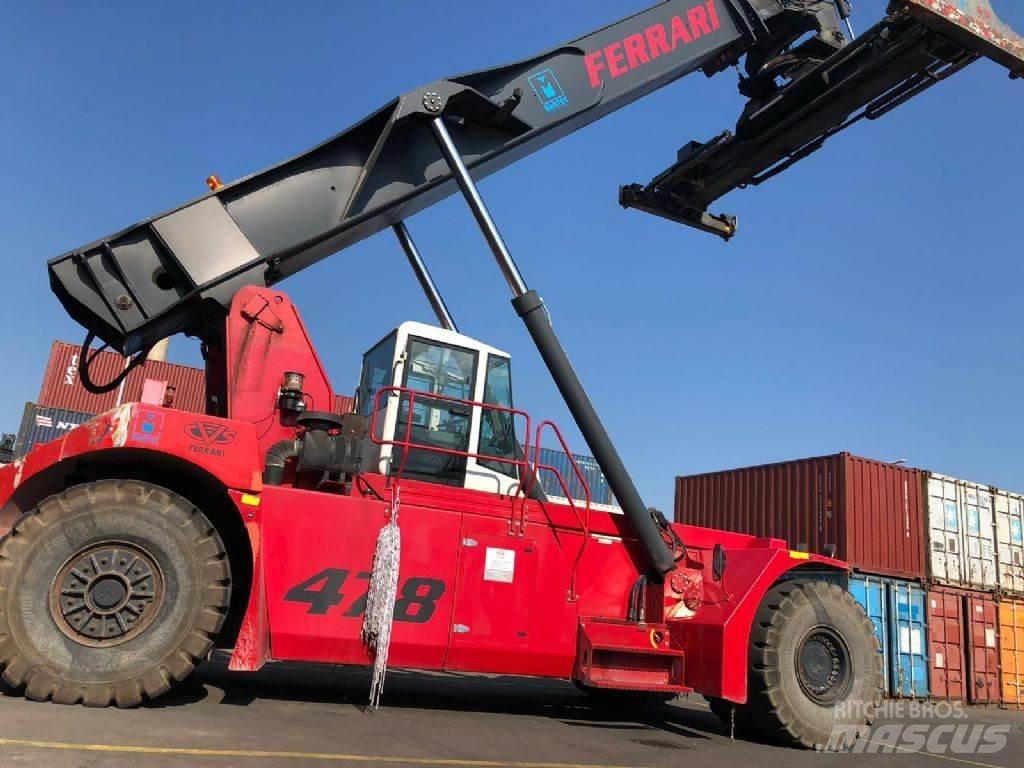 CVS Ferrari F478 Reachstackers