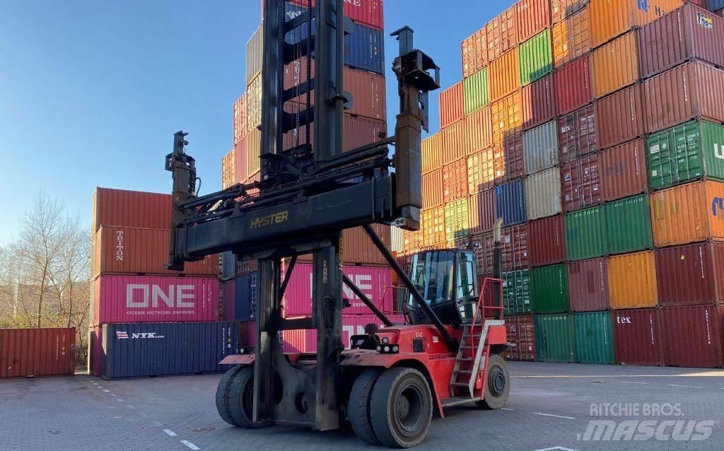 Hyster H10XM-ECD8 Containerheftrucks