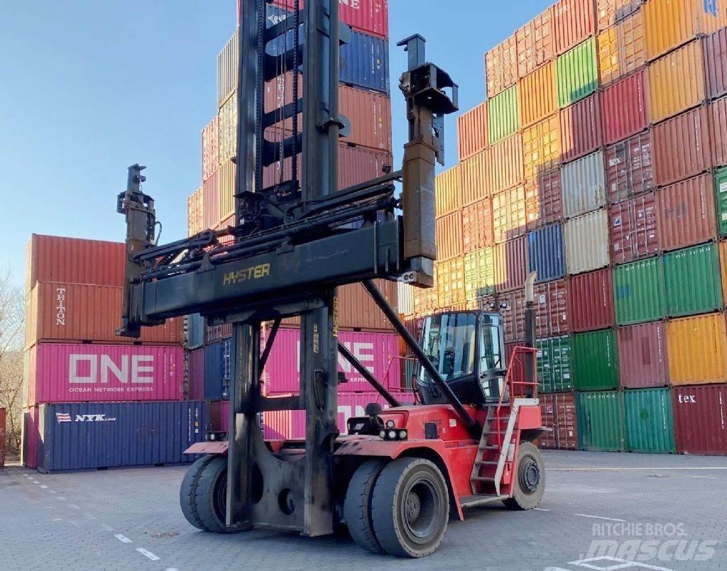 Hyster H10XM-ECD8 Containerheftrucks
