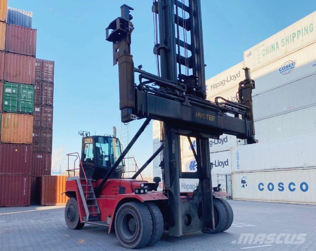 Hyster H10XM-ECD8 Containerheftrucks