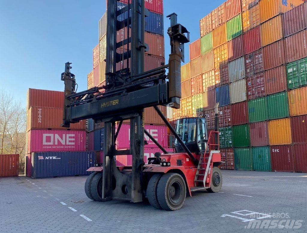 Hyster H10XM-ECD8 Containerheftrucks