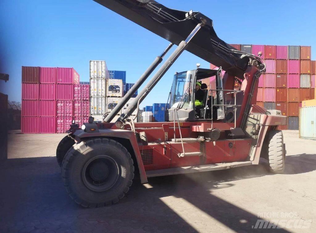 Kalmar DRG100-54S6 Reachstackers