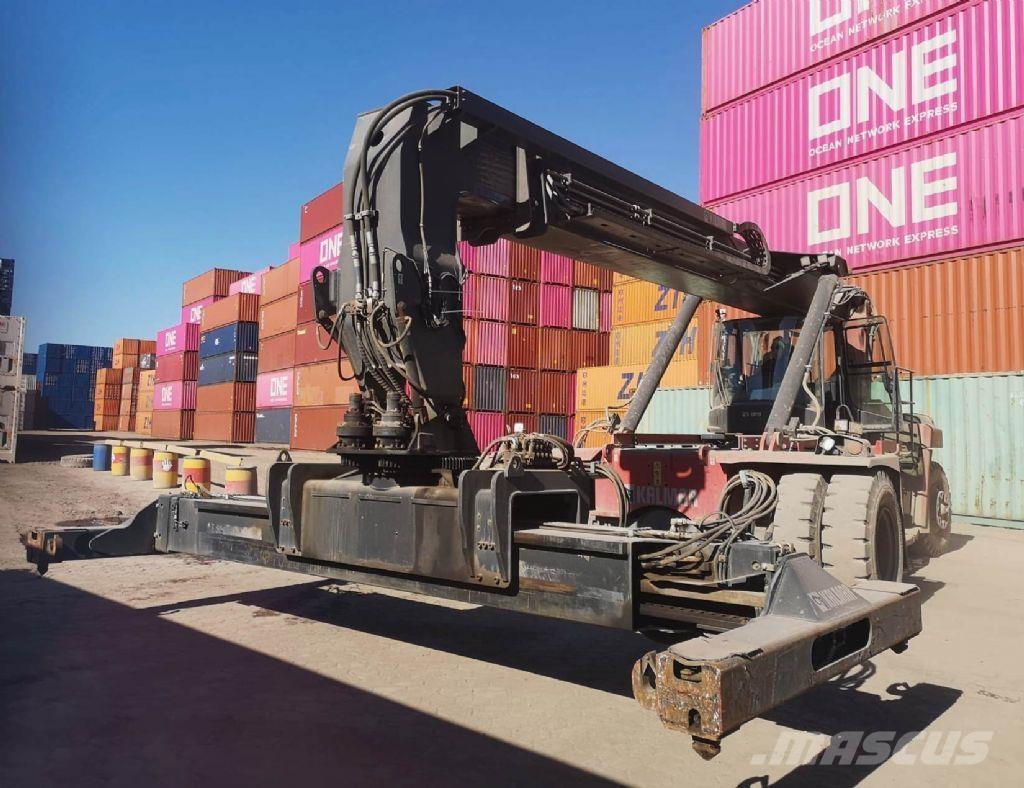 Kalmar DRG100-54S6 Reachstackers