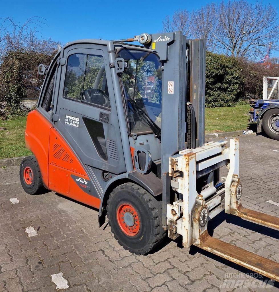 Linde H35D-02 Diesel heftrucks