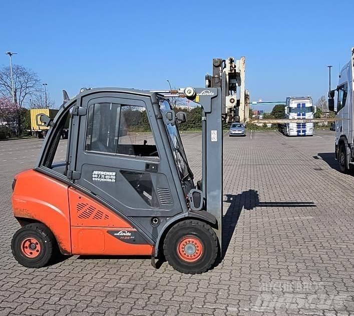 Linde H35D-02 Diesel heftrucks