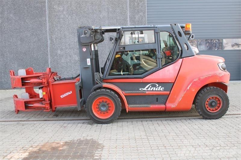 Linde H80 Diesel heftrucks