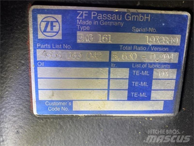 ZF 3WG161 Laden en Lossen - overige