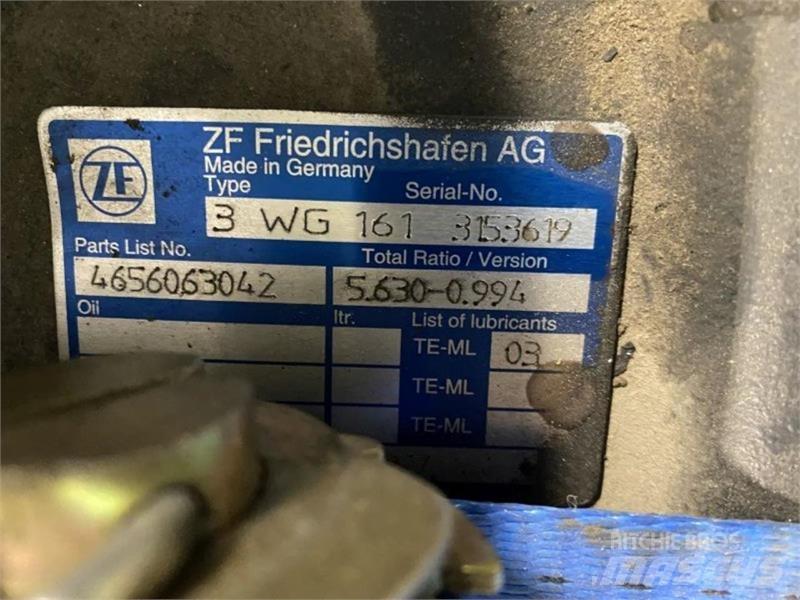 ZF 3WG161 Laden en Lossen - overige
