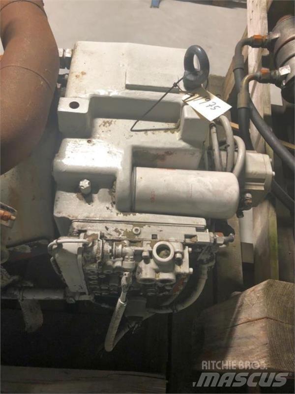 ZF 6WG211 Laden en Lossen - overige
