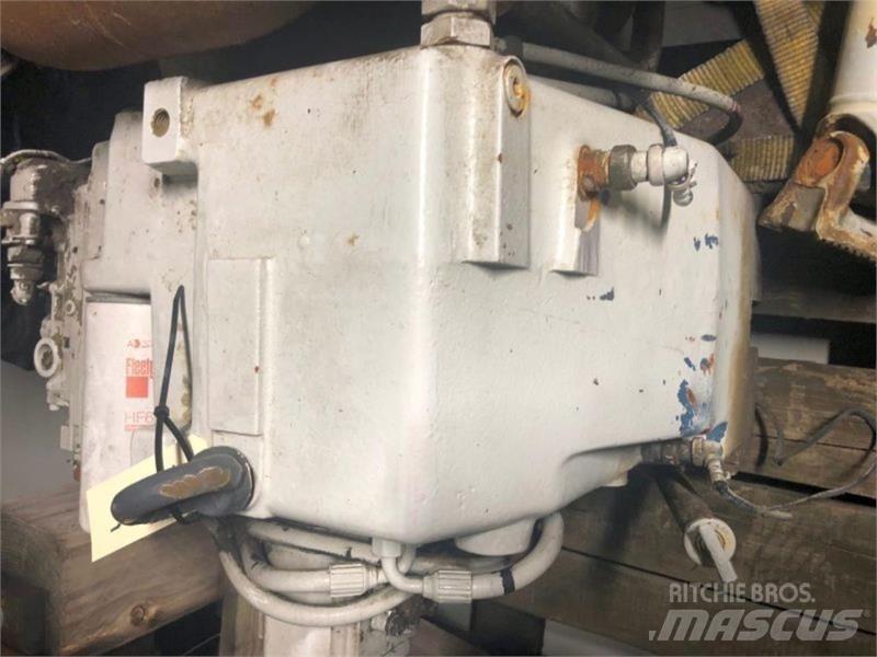 ZF 6WG211 Laden en Lossen - overige
