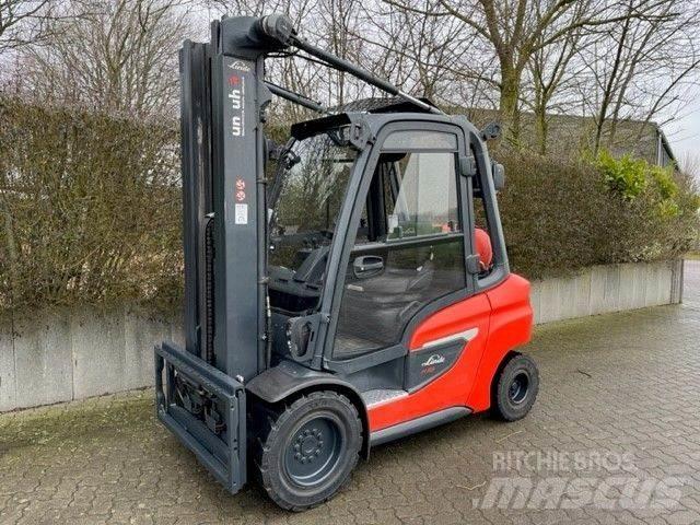 Linde H35T LPG heftrucks