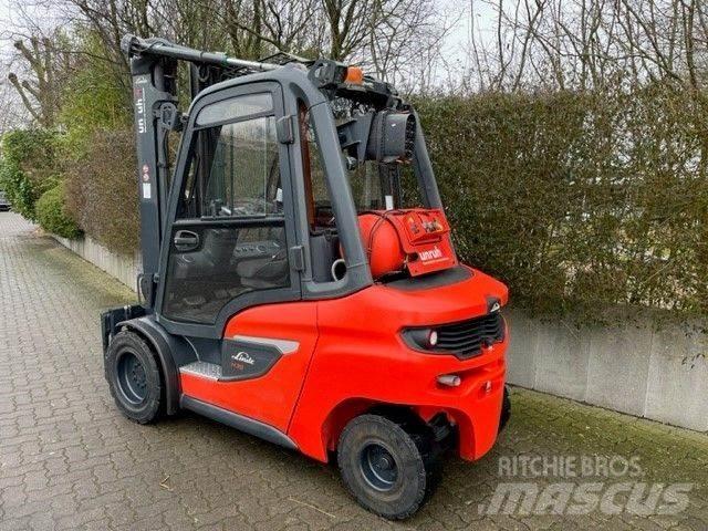 Linde H35T LPG heftrucks