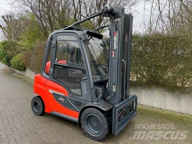 Linde H35T LPG heftrucks