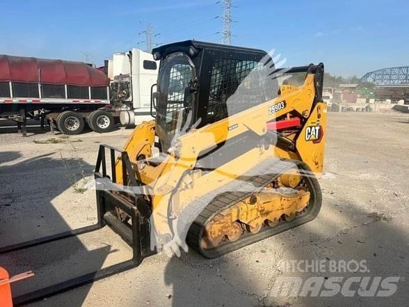 CAT 259D Schrankladers