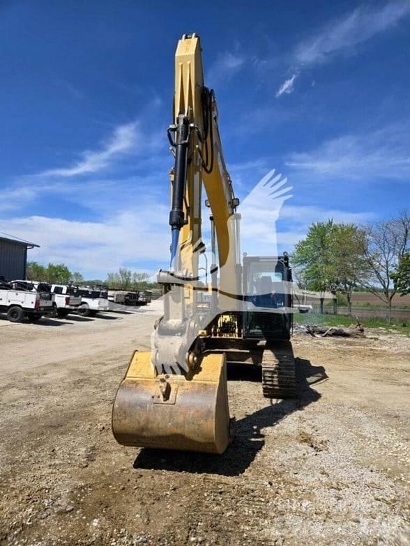 CAT 316E Rupsgraafmachines