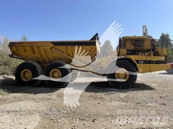 CAT D400D Knik dumptrucks