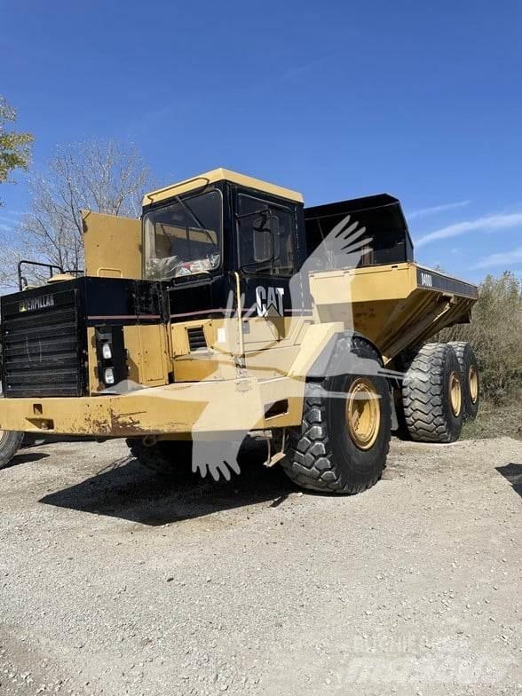 CAT D400D Knik dumptrucks